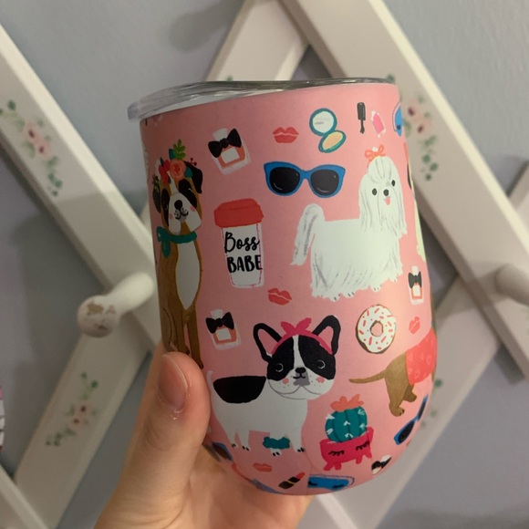 Kitchen Nwt Clementine Wine Tumbler Poshmark